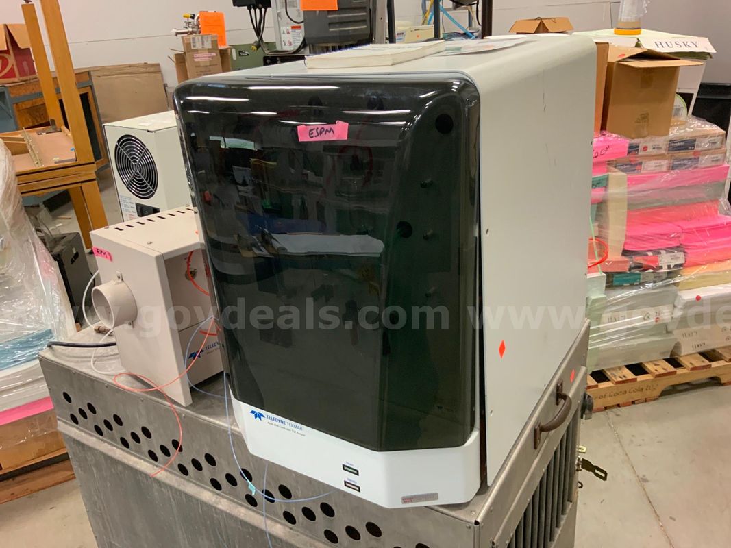 Teledyne Tekmar Apollo 9000 Combustion Analyzer