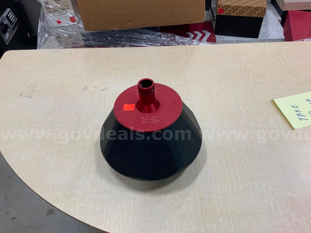 Rotor for centrifuge