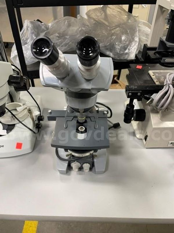 American Optical Microscope