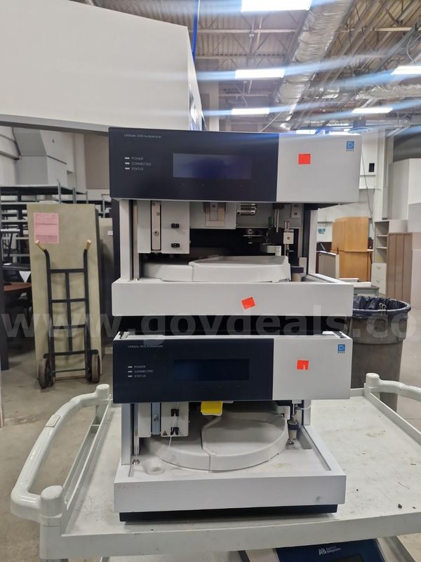 Dionex UltiMate 3000 Autosampler – HPLC/UHPLC Module – Working