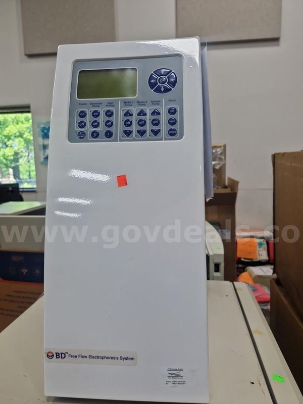 BD Free Flow Electrophoresis System