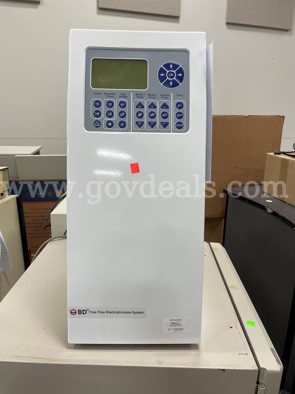 BD Free Flow Electrophoresis System