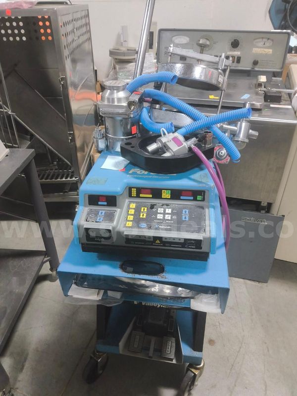 Valleylab Force Electrosurgical Generator with Cart and Accessories
