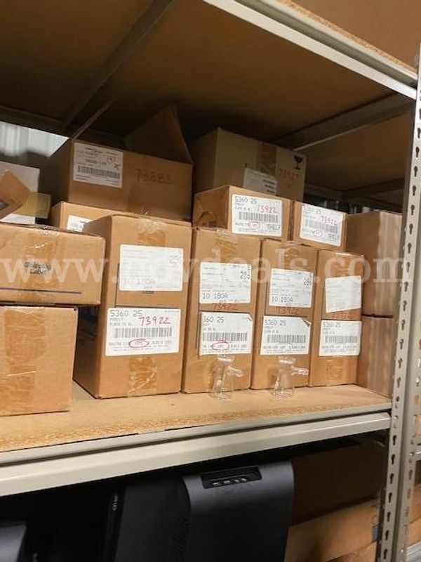 Lot of flasks, beakers, and glass tubes
