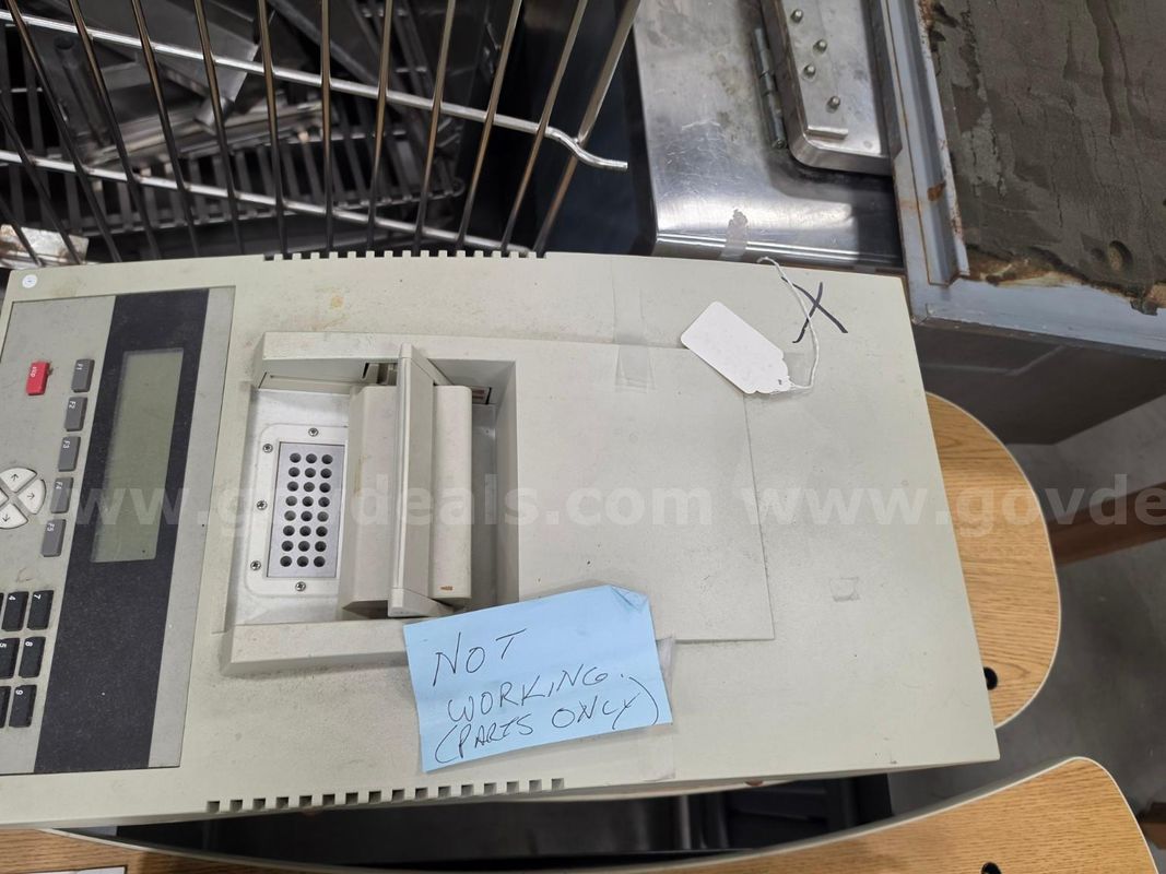 Lot of 2 Perkin Elmer GeneAmp PCR System 2400 Units – Parts Only / Not Working