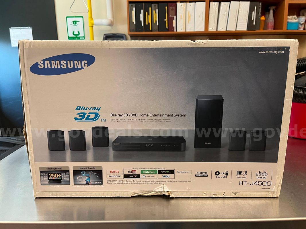 Samsung Blu Ray 3D/DVD Home Entertainment System