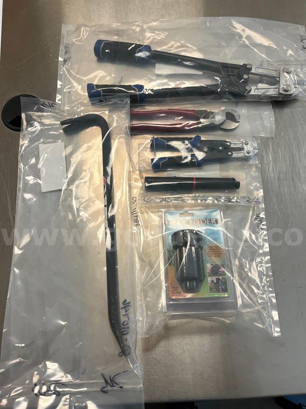 Miscellaneous lot of tools