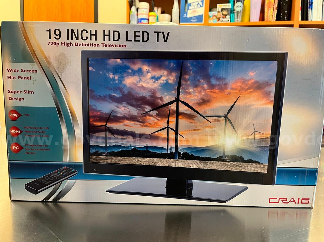 Craig 19" 720p HD LED television