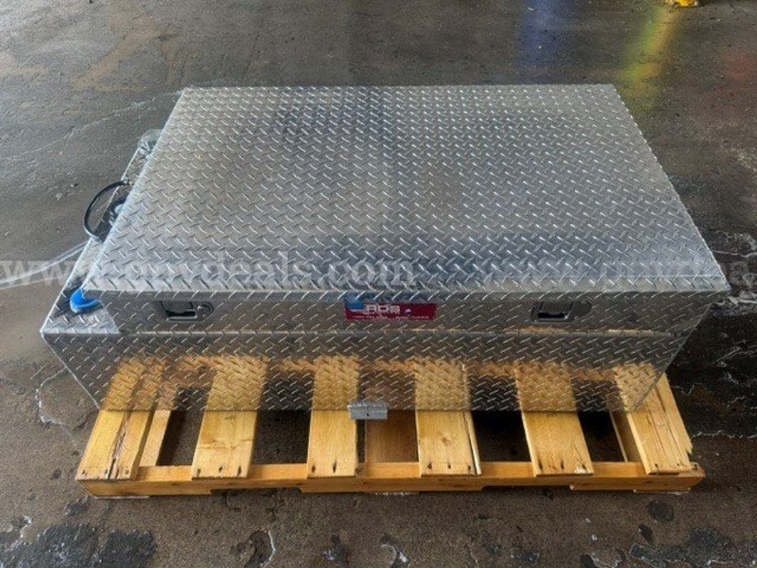 RDS Fuel Transfer Tank and Toolbox Combo Unit