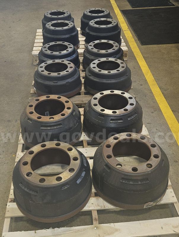 HD brake drums