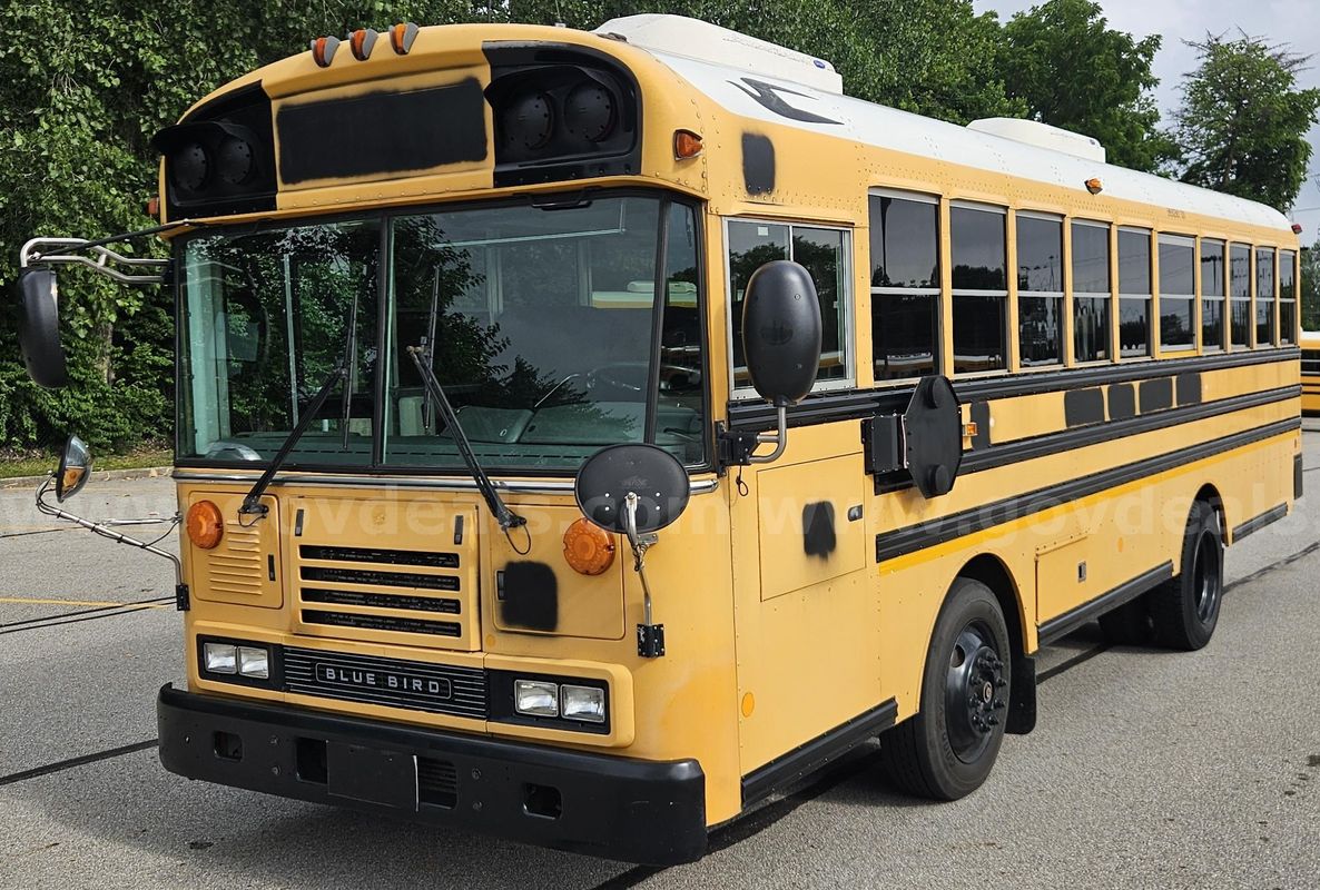 2012 Blue Bird All American Transit Handicap School Bus