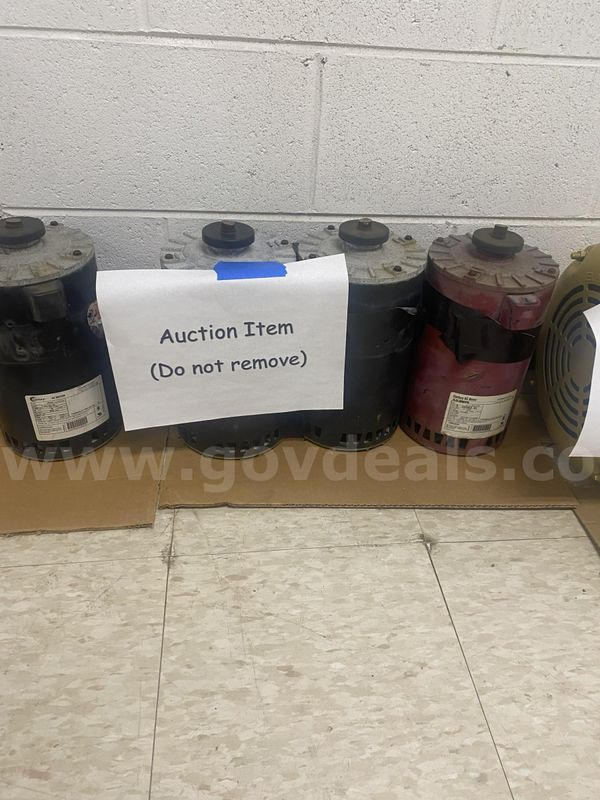 Motors - Lot 650