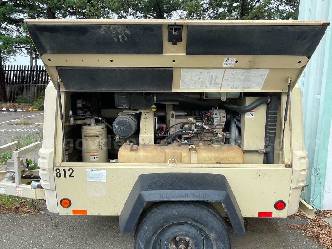 Ingersoll Rand Compressor