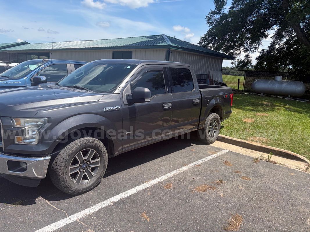 2015 Ford F-150 XLT SuperCrew 5.5-ft. Bed 4WD