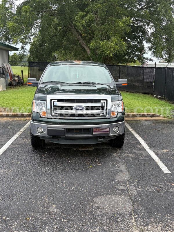 2014 Ford F-150 XLT SuperCrew 5.5-ft. Bed 4WD