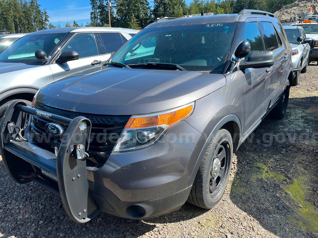 2014 Ford Explorer **Tow Away**