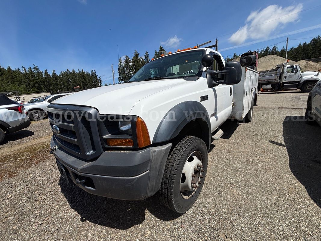 2006 Ford F-550