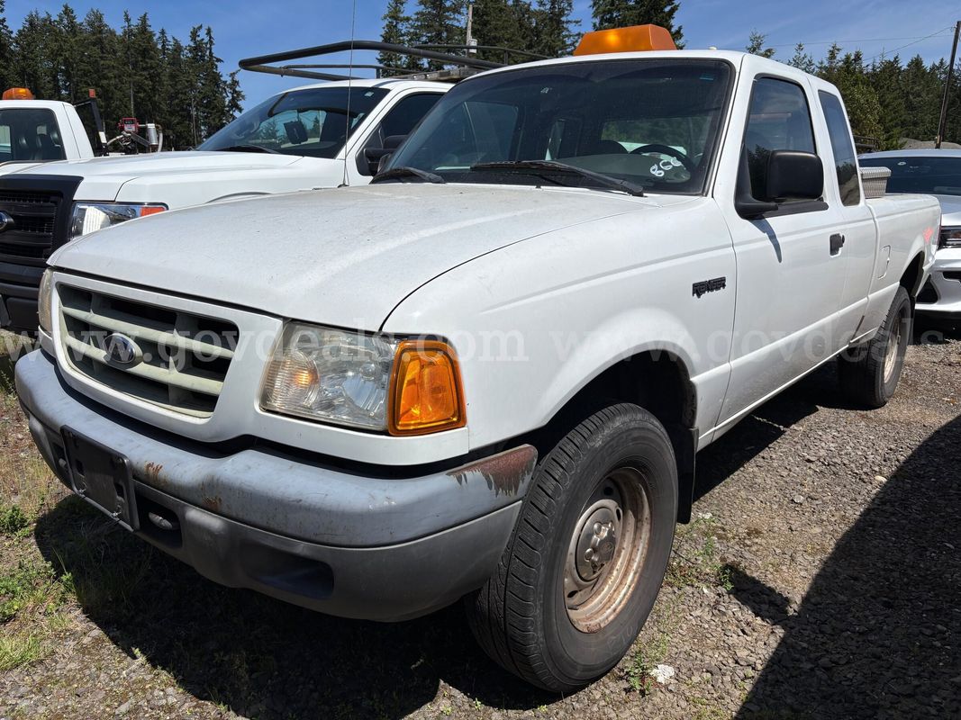 2002 Ford Ranger 4WD