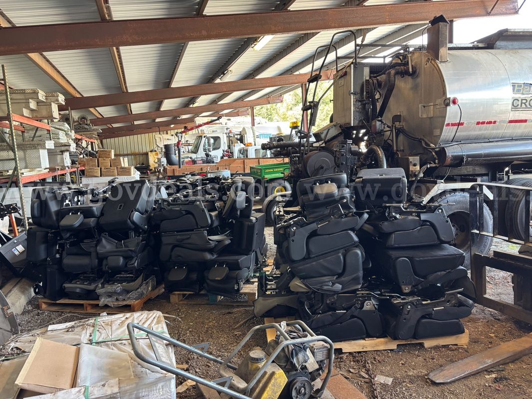 Lot of Ford Interceptor Rear Seats