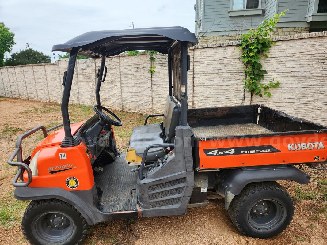 Kubota RTV 900XT