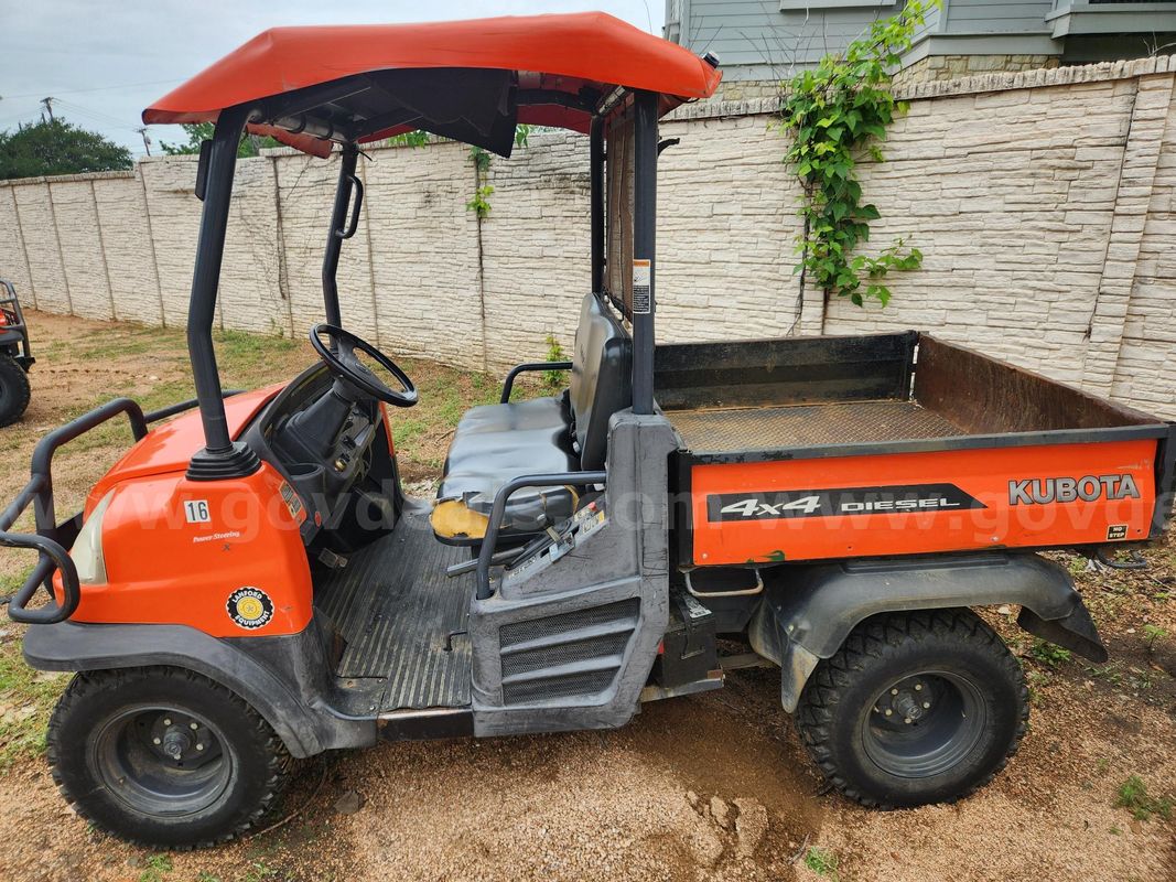 Kubota RTV 900XT