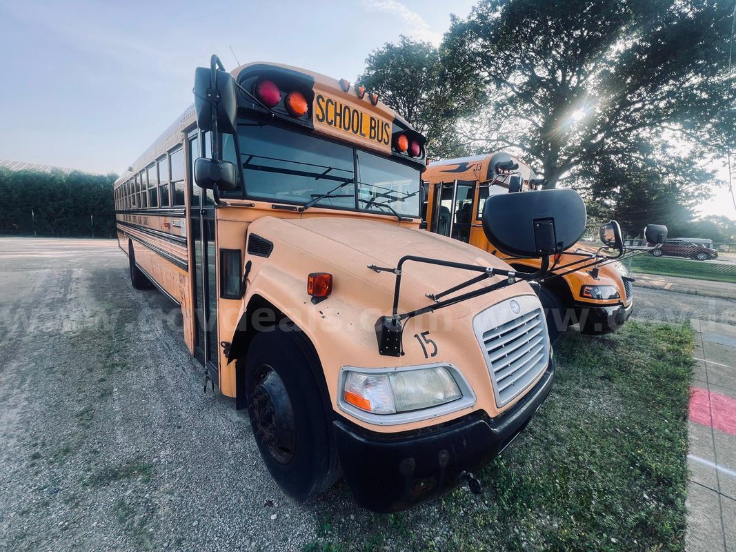 Blue Bird School Bus