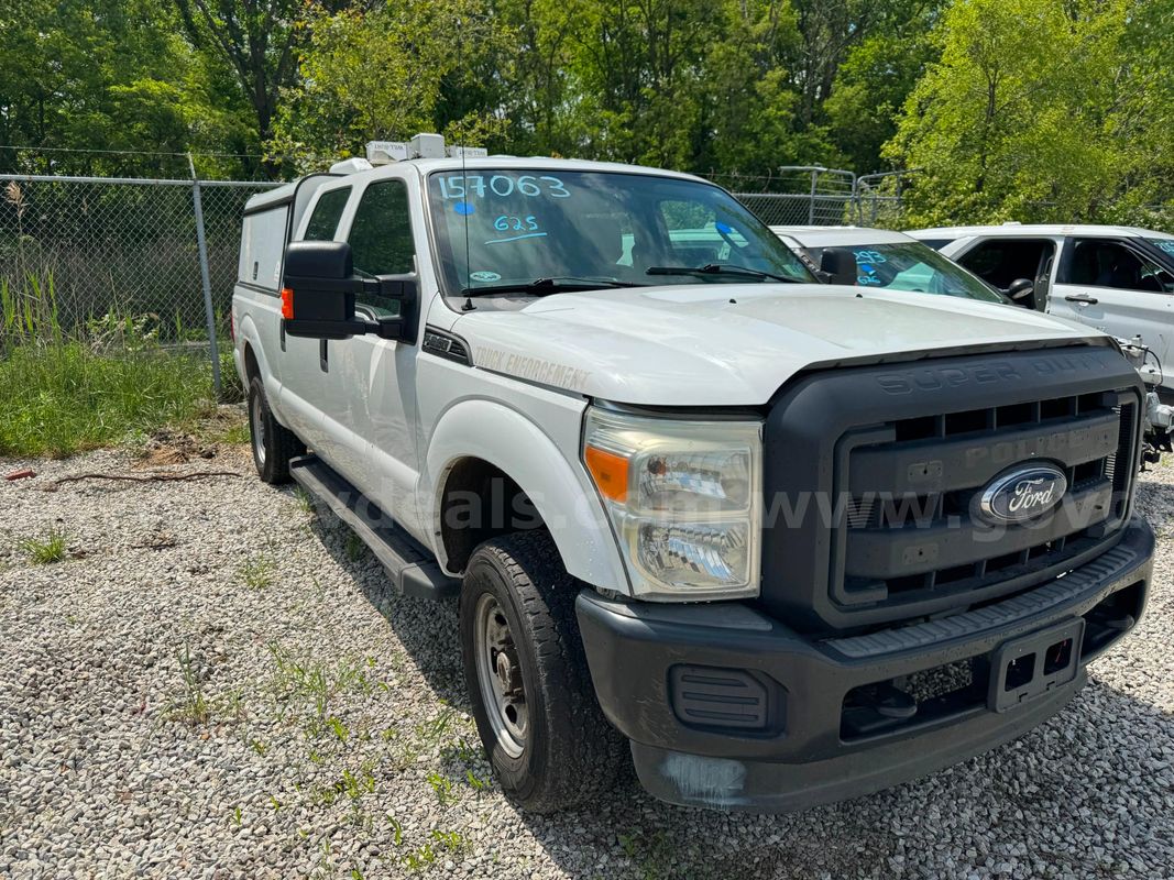 2015 Ford F-250 SD  LOT625 - 157063 - R