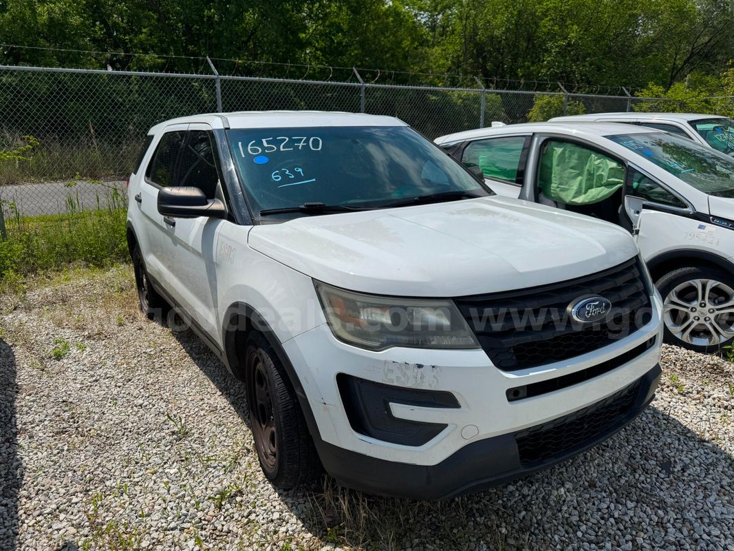 2016 Ford Interceptor Explorer LOT639 - 165270 - R