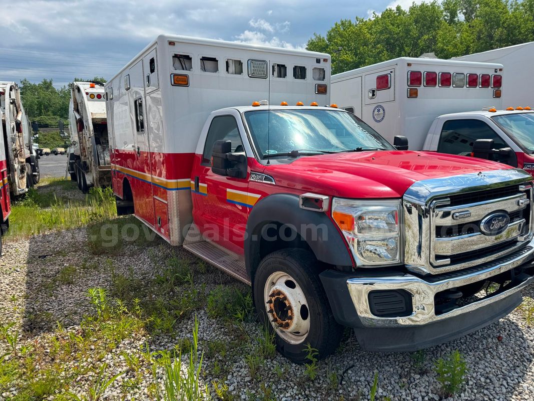 2016 Ford F-450 Medic LOT624 - 165303 - NR