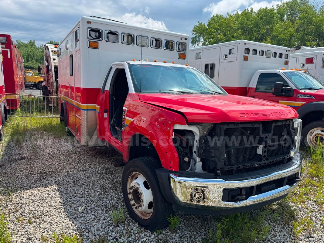 2017 Ford F-450 Medic LOT623 - 175280 - NR