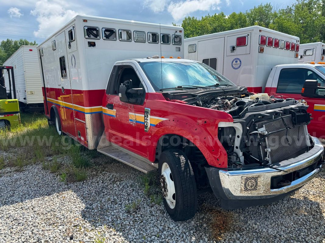 2017 Ford F-450 Medic LOT622 - 175284 - NR