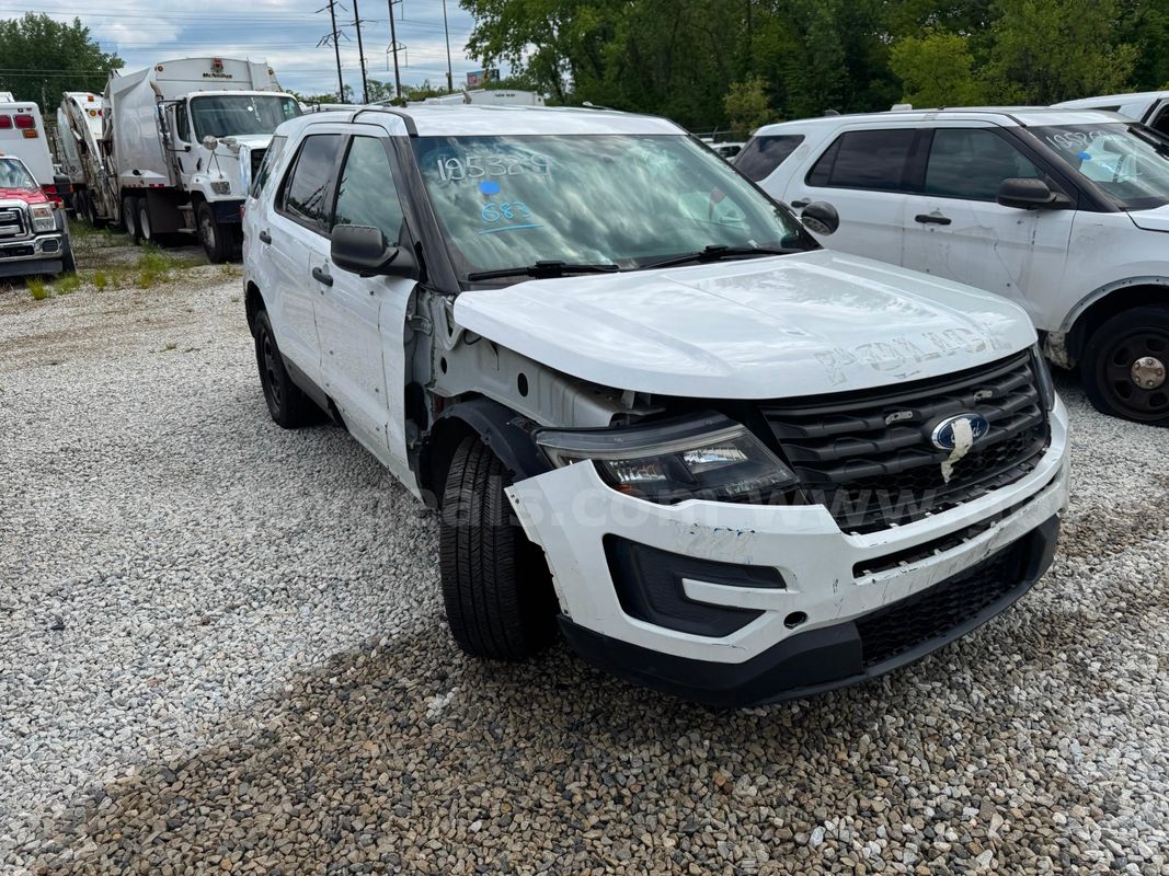 2019 Ford Interceptor Explorer LOT683 - 195329 - NR
