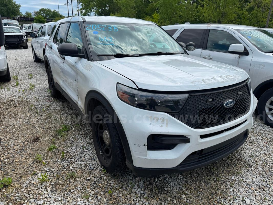 2020 Ford Interceptor Explorer LOT662 - 205238 - R