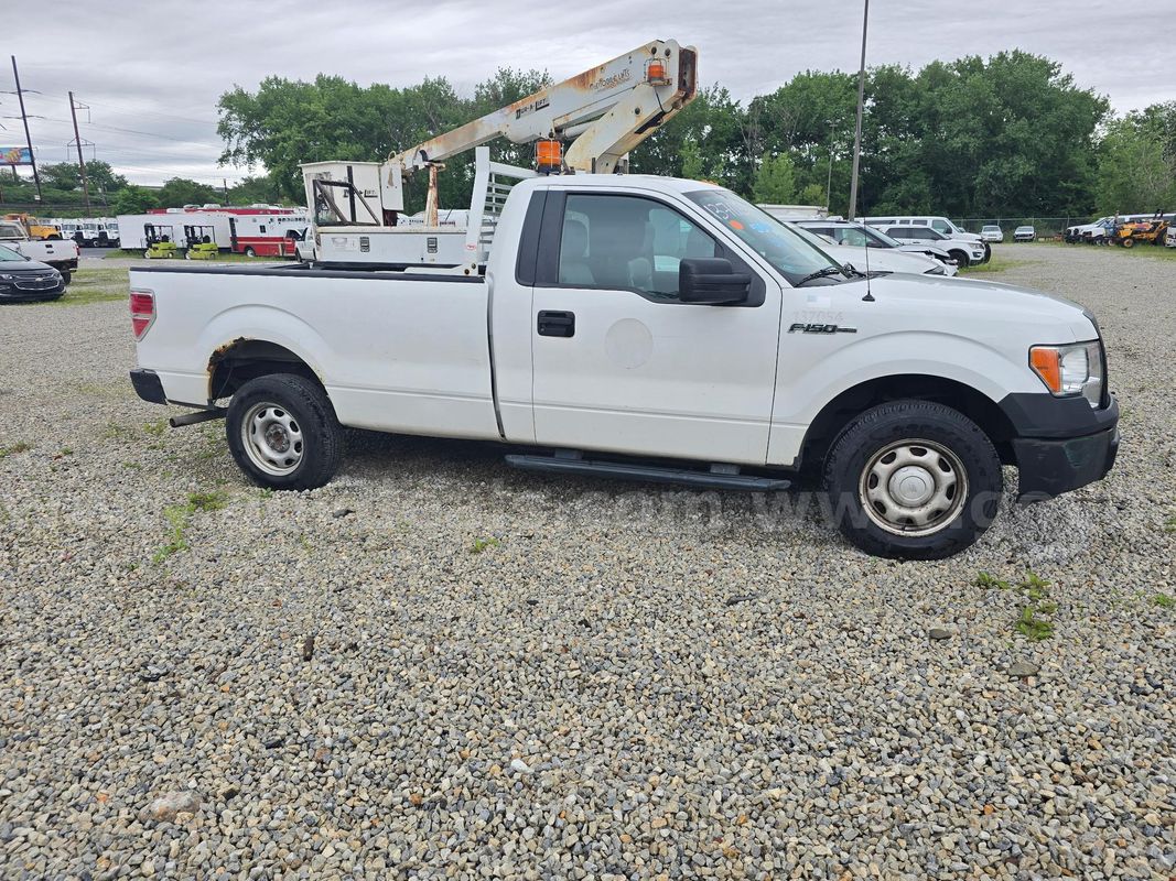 2013 Ford F-150 LOT689 - 137054 - R