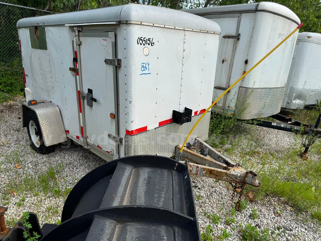 2005 Wells Cargo Trailer LOT829 - 055156 - TRNR
