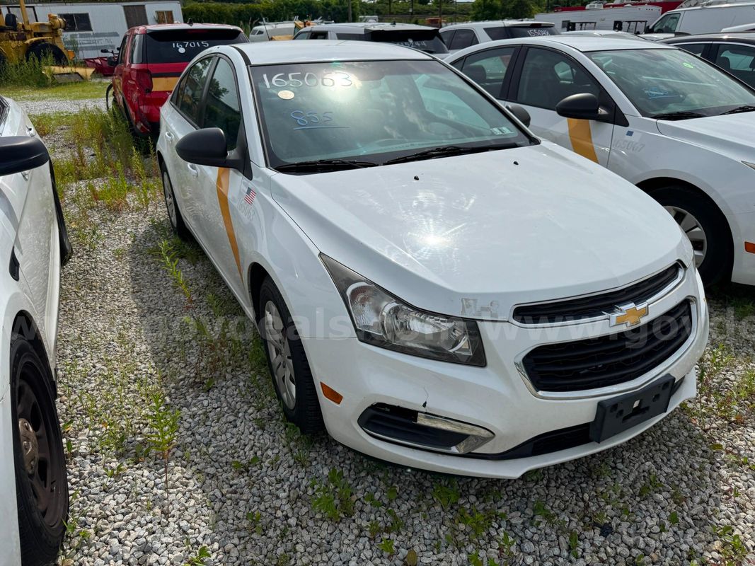 2016 Chevrolet Cruze Limited LOT855 - 165063 - R