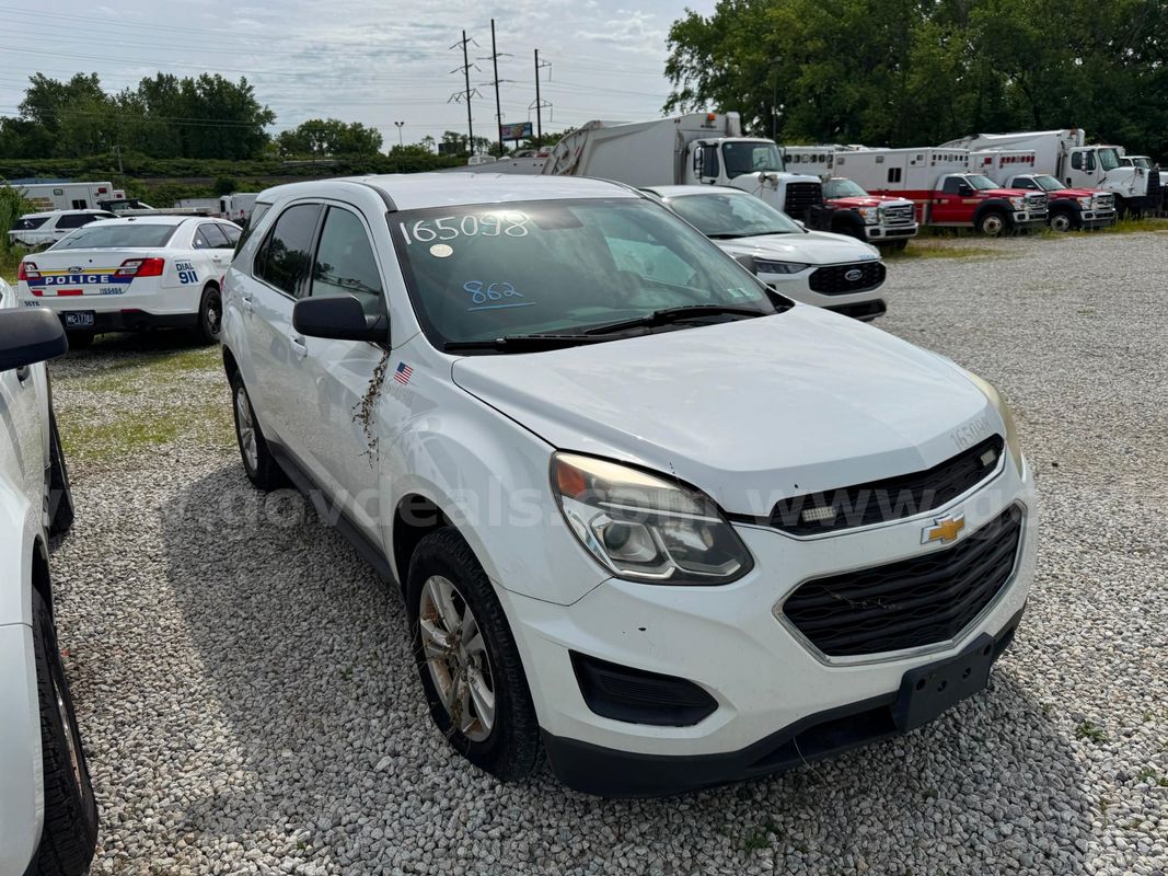2016 Chevrolet Equinox LOT862 - 165098 - R