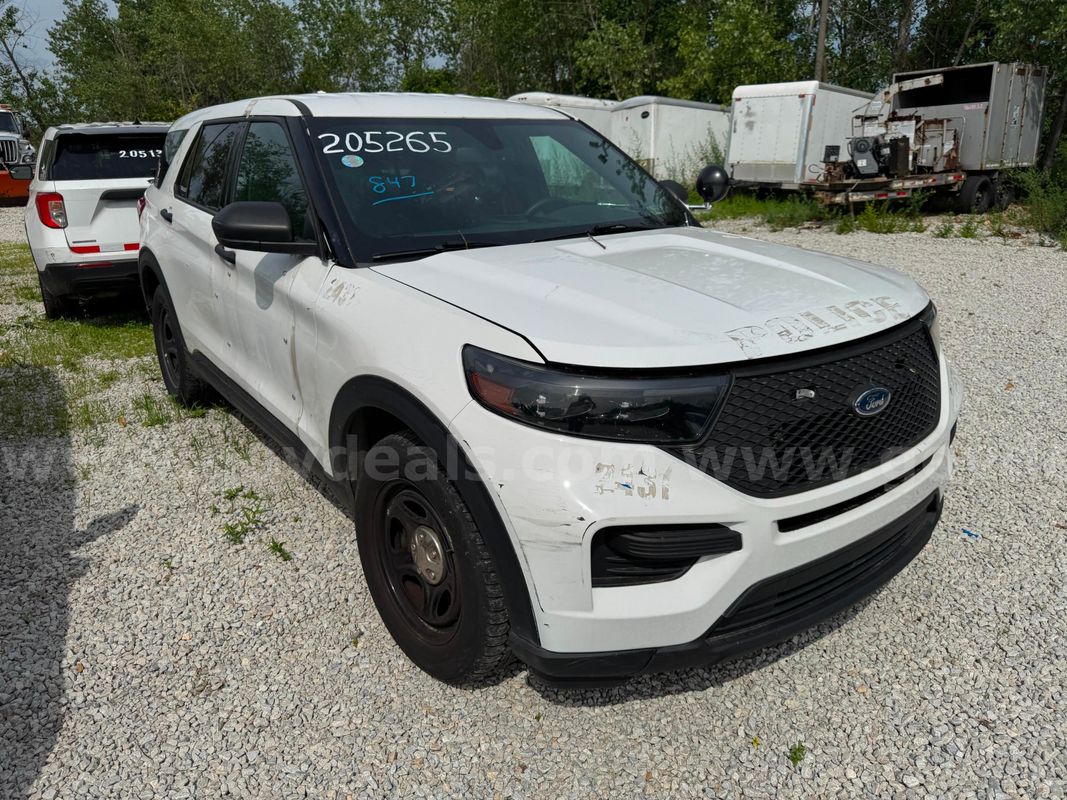 2020 Ford Interceptor SUV LOT847 - 205265 - R