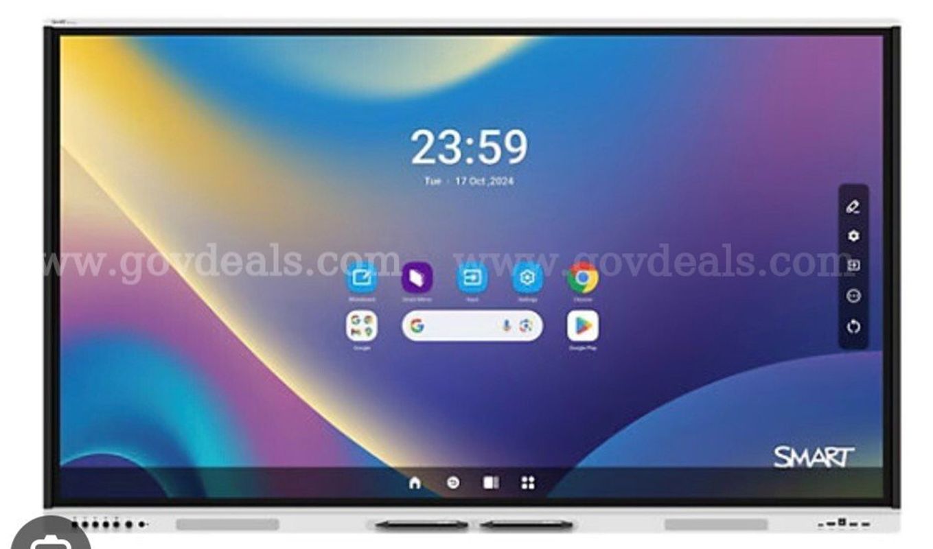 SMART Board SPNL 65" Touchscreen Interactive Whiteboard Display QTY 20 Sold As Is. SOLD AS IS