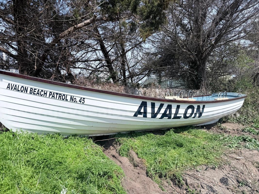 Van Dyne Life Guard Boat