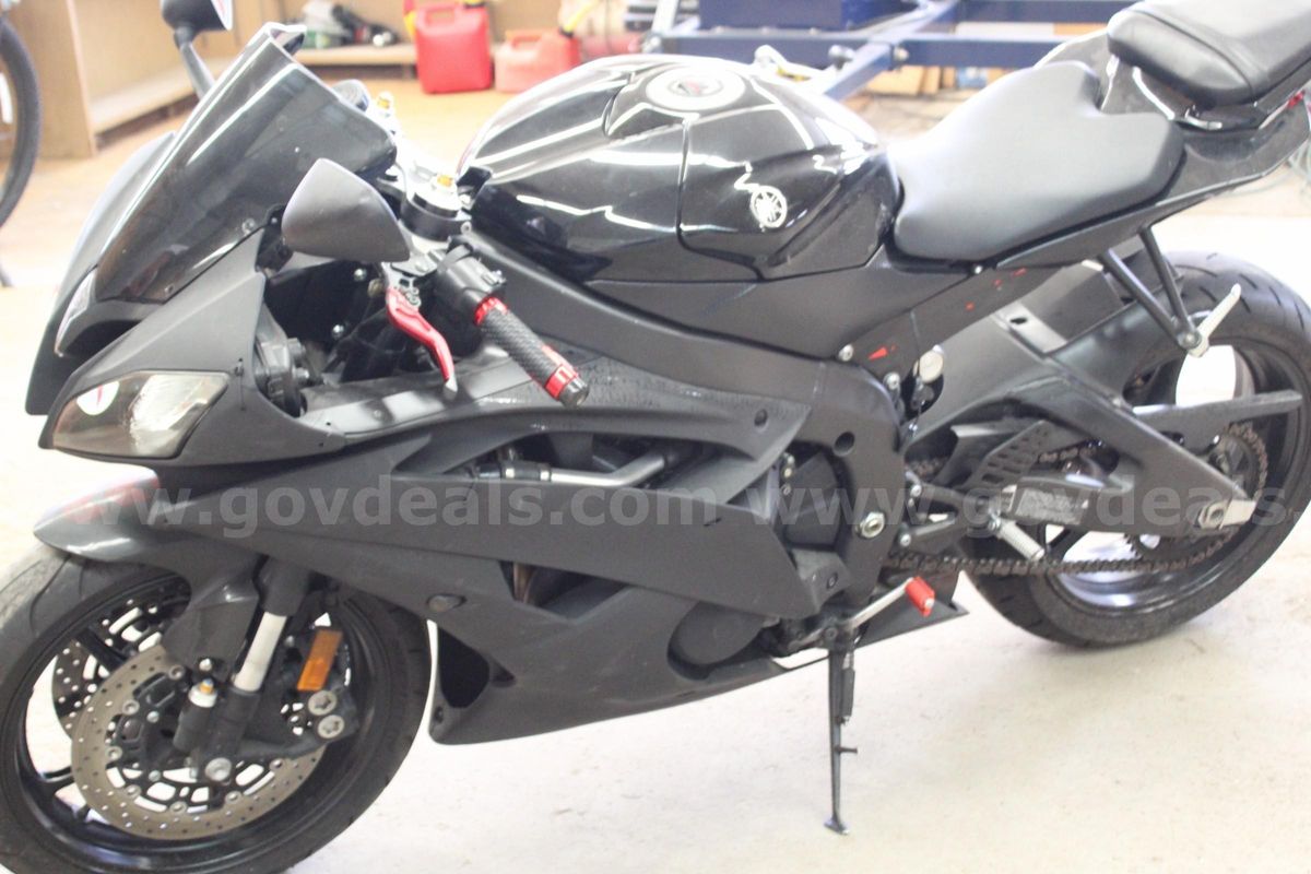 2012 Yamaha Motorcycle