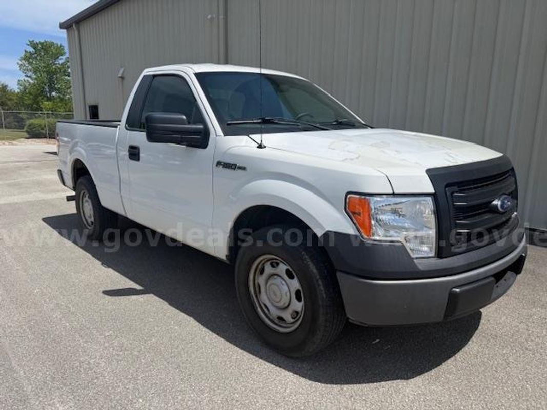 2013 Ford F-150 XL 6.5-ft. Bed 2WD