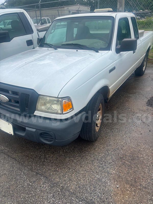 2008 Ford Ranger Sport SuperCab 2WD