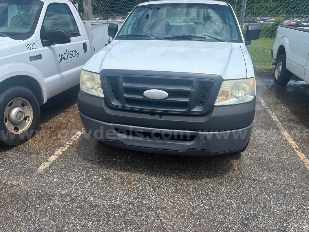 2007 Ford F-150 XL SuperCab 2WD