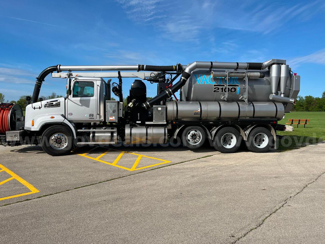 2020 Vactor 2100 PD Combination Jet/Vac Truck