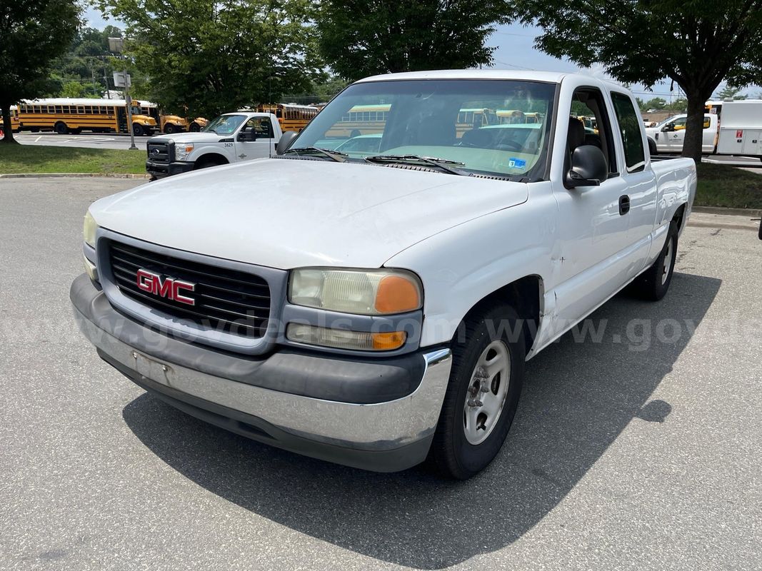2002 GMC Sierra
