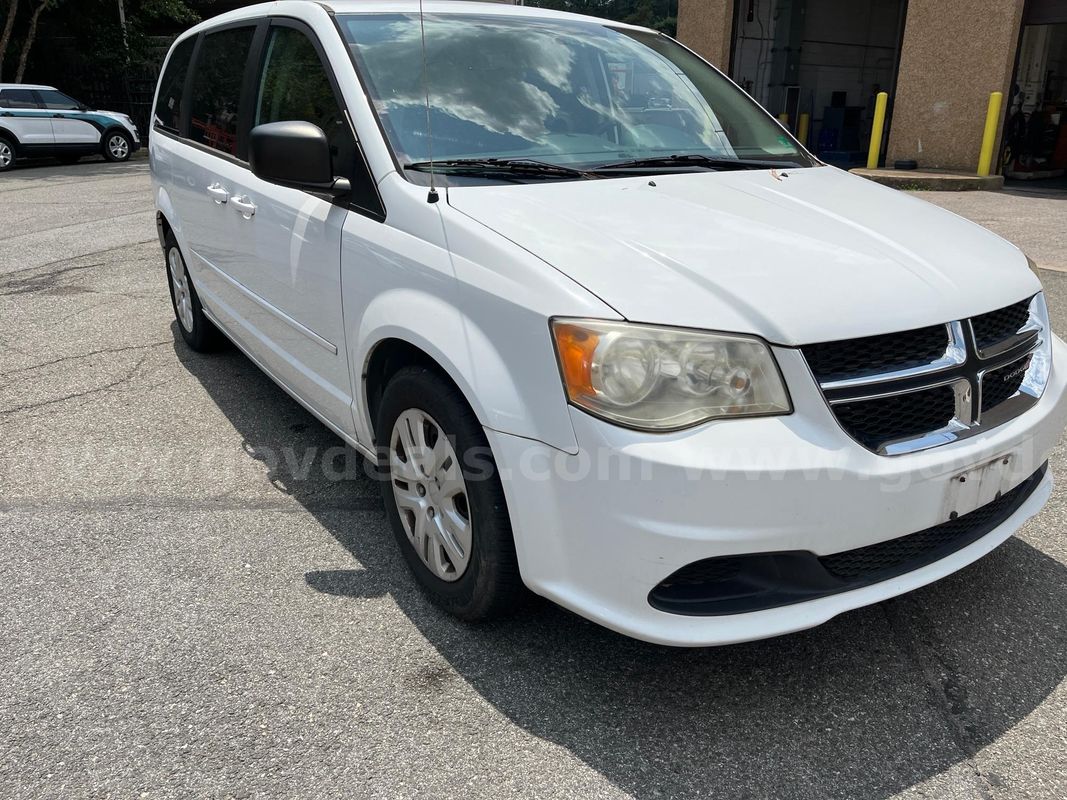 2014 Dodge Grand Caravan