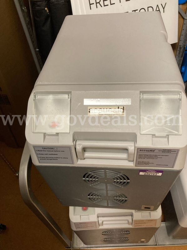 Accucold Cooler Qty-3