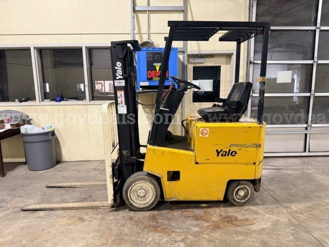 1994 Yale Sv077 Forklift