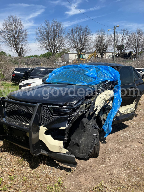 2025 Ford Explorer 4wd Hybrid Police Interceptor